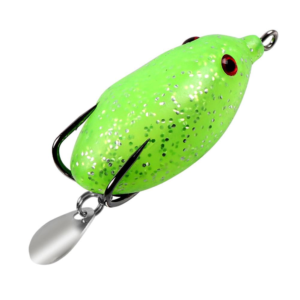 NEW Thunder Frog Lure Lure Soft Lure Lure Blackfish Special Kill Bait