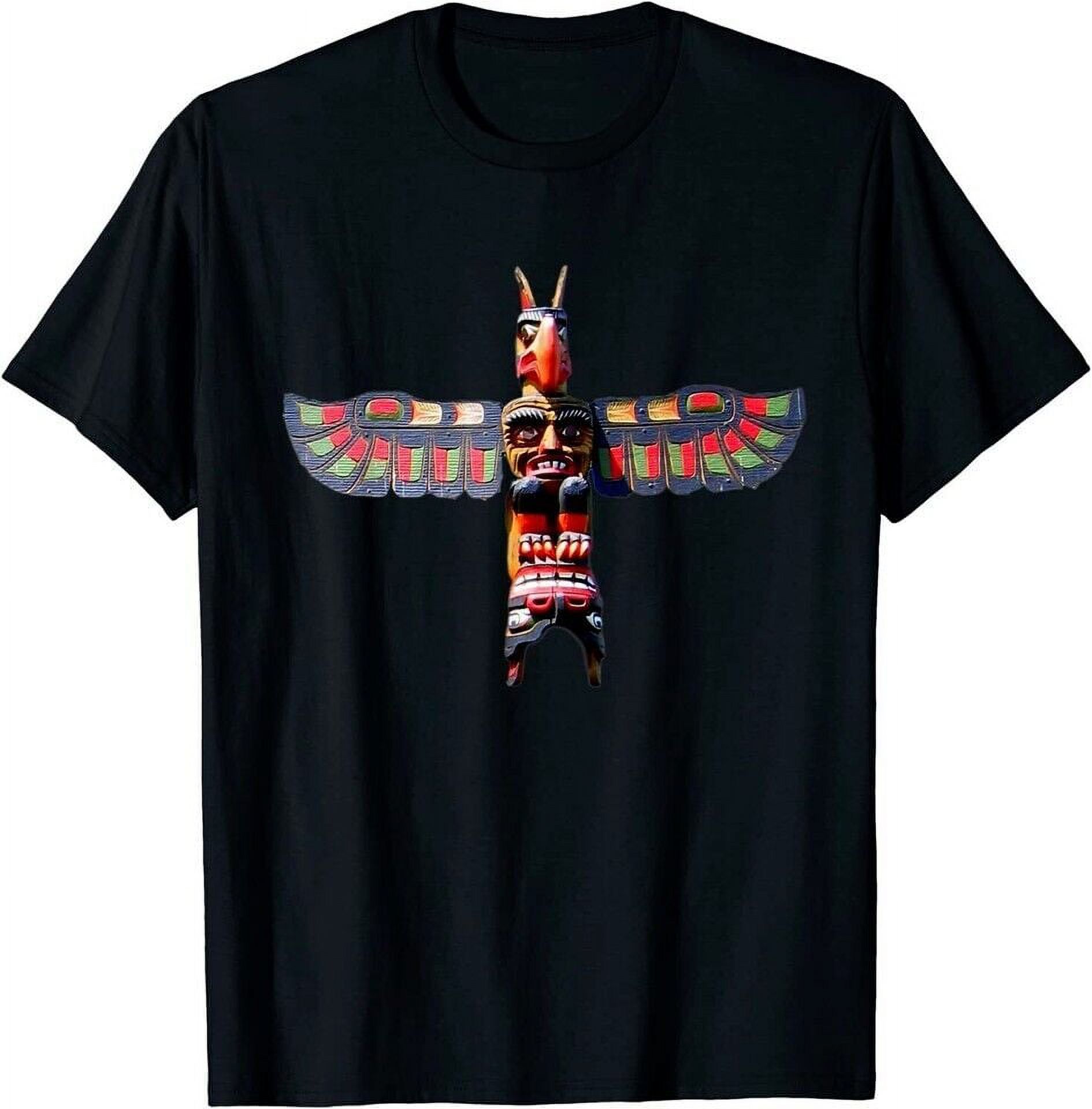 NEW Thunderbird Northwest Native American Indian Totem Pole Best T