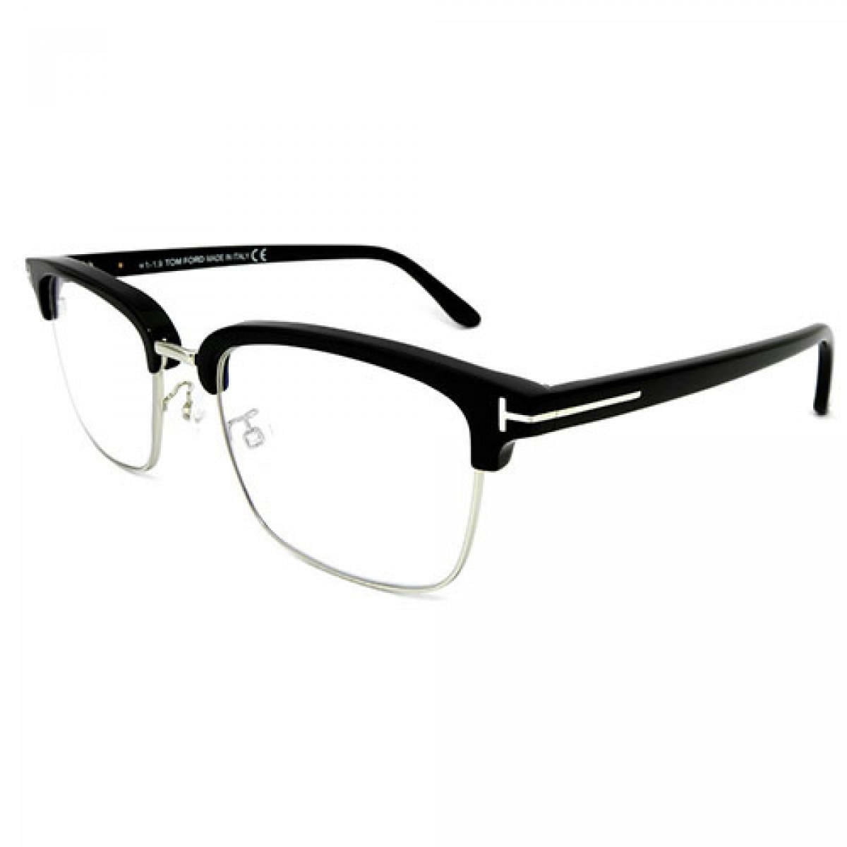 NEW Tom Ford TF 5635D 005 Black Eyeglasses 55 19 145 with Tom Ford Case Walmart