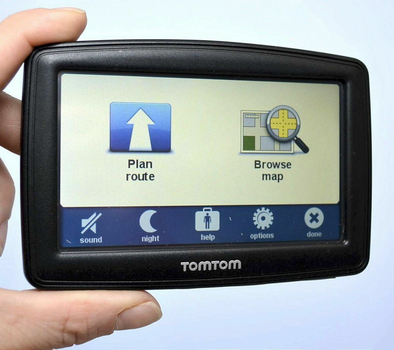 NEW TomTom XL 335S Car GPS 4.3" LCD Set USA Canada North America Maps 335-S tom