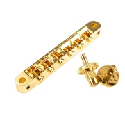 NEW - Tone Pros NVR2 Tunematic Bridge W/ Standard Nashville Post, GOLD, NVR2-G