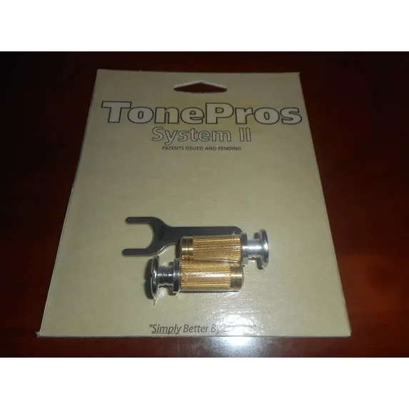 NEW - Tone Pros SPRS2 Studs/Anchors For PRS/Leo Quan - CHROME