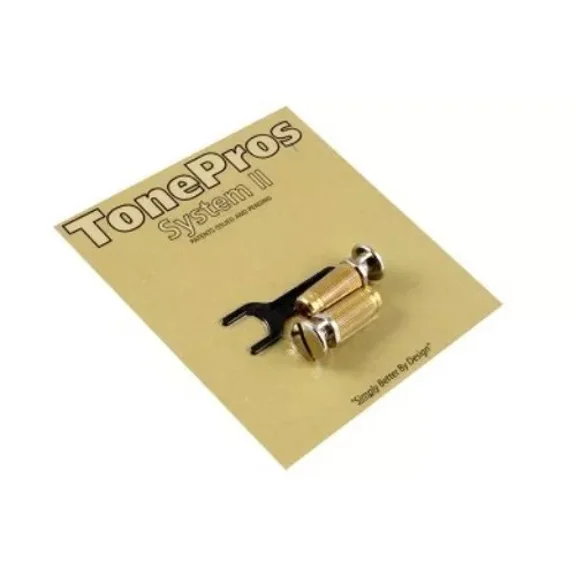 NEW - Tone Pros SPRS2 Studs/Anchors For PRS/Leo Quan - NICKEL