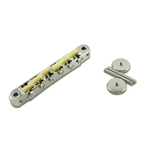 NEW - TonePros ABR-1 Tuneomatic Bridge, G Formula Saddles - CHROME, AVR2G/C