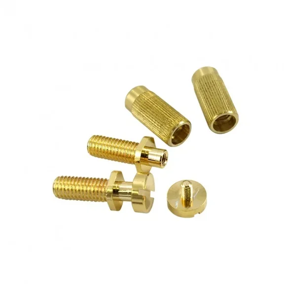 NEW - TonePros SM1-G Metric Studs/Anchors For Epiphone - GOLD