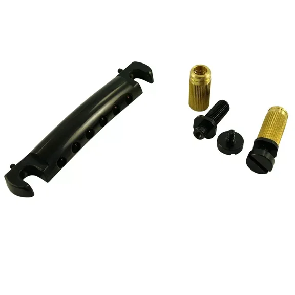 NEW TonePros Vintage Aluminum Featherweight Bridge With S1 Studs - #VTNA-B