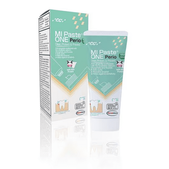 NEW Tooth Care Clean Protect Prevent MiPaste ONE PERIO Toothpaste 35ml Mild Mint Flavor