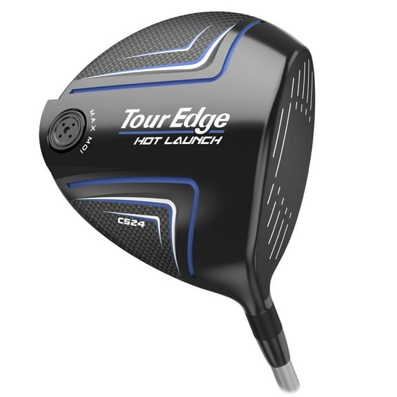 Tour Edge Hot Launch C524 Driver 9* (Aldila Ascent PL 55 Stiff) 2024 NEW