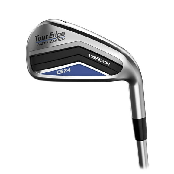 NEW Tour Edge C524 Iron Set 4-PW Steel True Temper Elevate MPH 95 Regular Flex