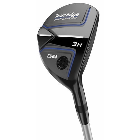 Tour Edge Men's Hot Launch E524 Hybrid Aldila Ascent Pl 60 4 Stiff Right 22.0
