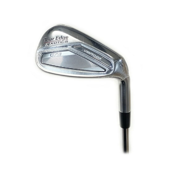 Tour Edge Exotics Golf Clubs Men's Wedge,  (AW) 49*/10* Steel Stiff Flex Shaft - Right-Handed