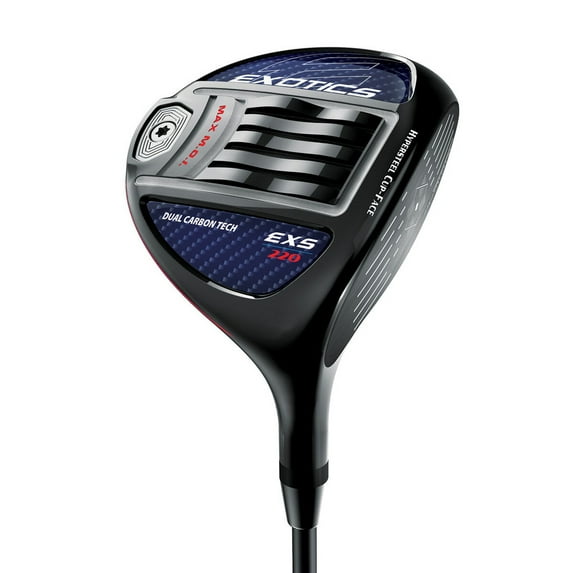 NEW Tour Edge Exotics EXS 220 21* 7 Wood Fujikura Ventus 6-S Stiff Flex