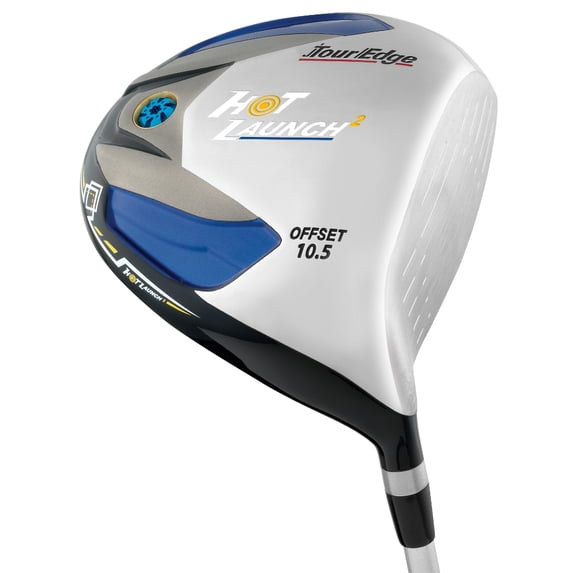 NEW Tour Edge Hot Launch 2 10.5° Offset Driver UST Mamiya Regular