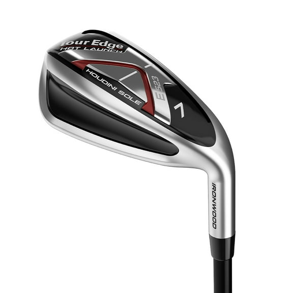 Tour Edge Men's Hot Launch E523 Irons Approach Wedge Tt Xp 85 Steel Stiff Right