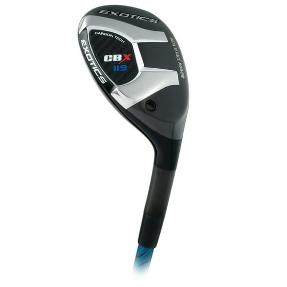 NEW Tour Exotics CBX 119 18* 3 Hybrid Project X Even Flow Blue 85g Stiff Flex