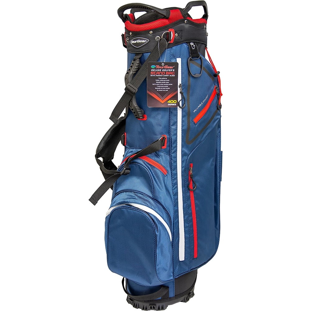 NEW Tour Gear Golf 400 Series Deluxe Golfers Stand Bag 7-Way