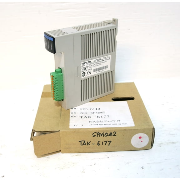 NEW Toyoda Toyopuc-PCS TAK-6177 SPM002 Photo Coupler PLC Unit JTEKT TAK6177