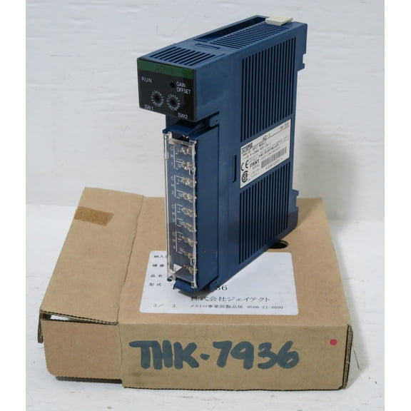 NEW Toyoda Toyopuc THK-7936 AD-1 Analog Input PLC Unit JTEKT THK7936