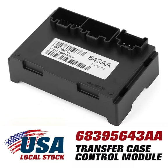 NEW Transfer Case Control Module Durango Grand Cherokee 11-13 68395643AA