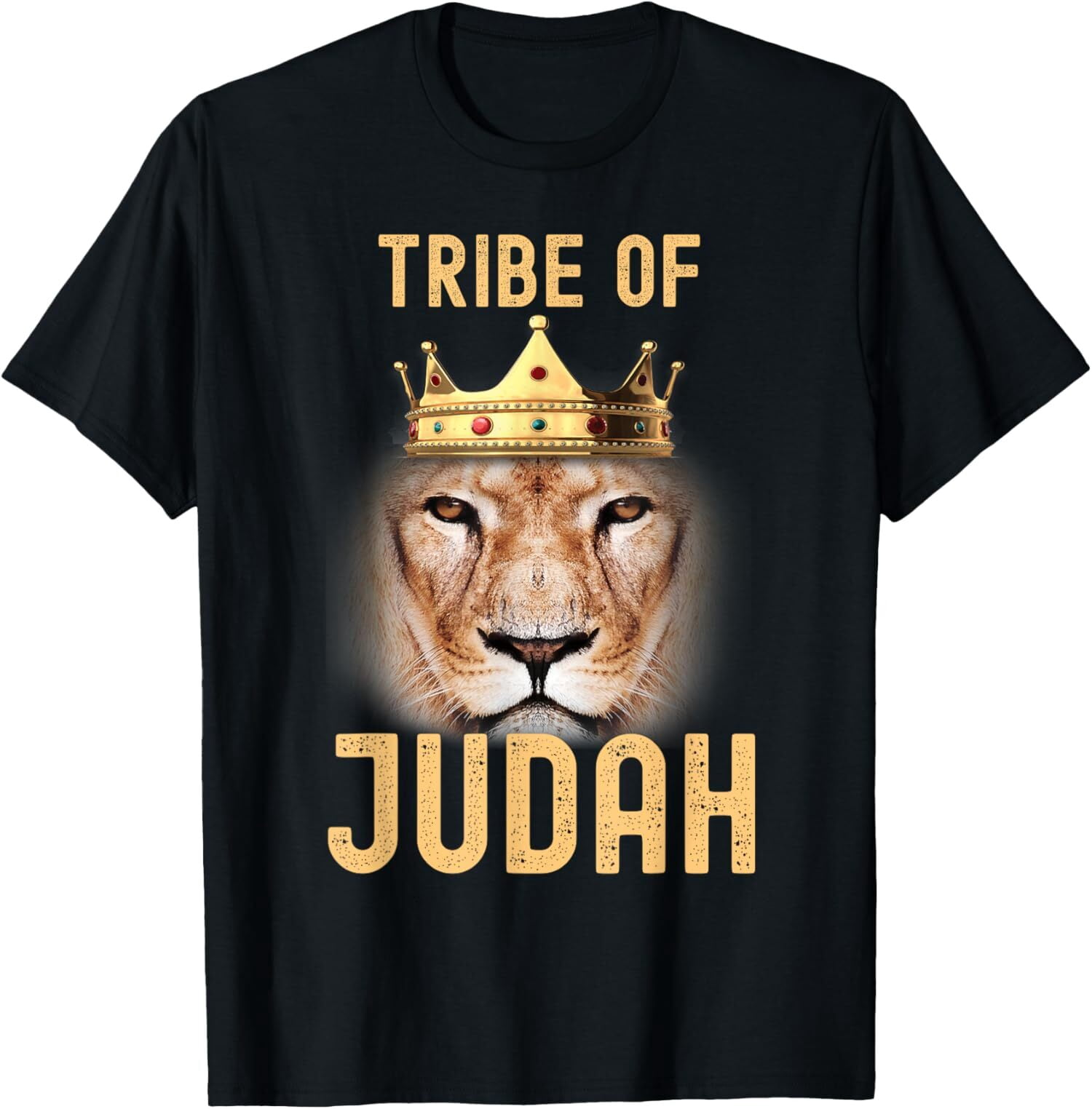 NEW Tribe Of Judah Lion T-Shirt - Walmart.com