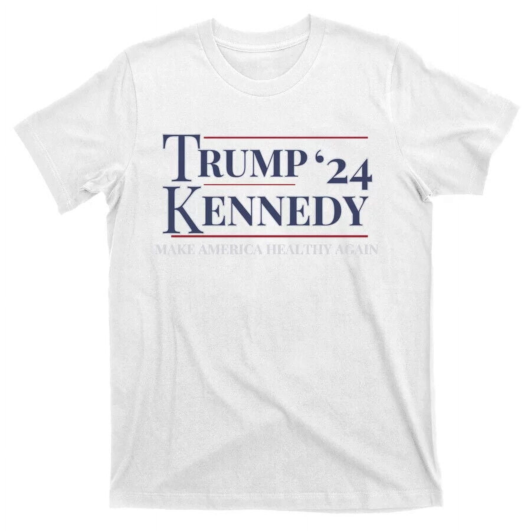 NEW Trump Rfk Kennedy 2024 TShirt Vintage Retro