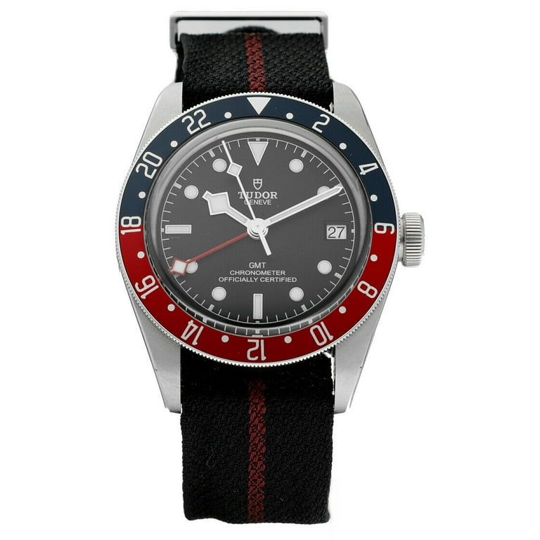 NEW Tudor Black Bay GMT 79830RB Heritage Pepsi 41mm Nato Automatic Men s Watch Walmart