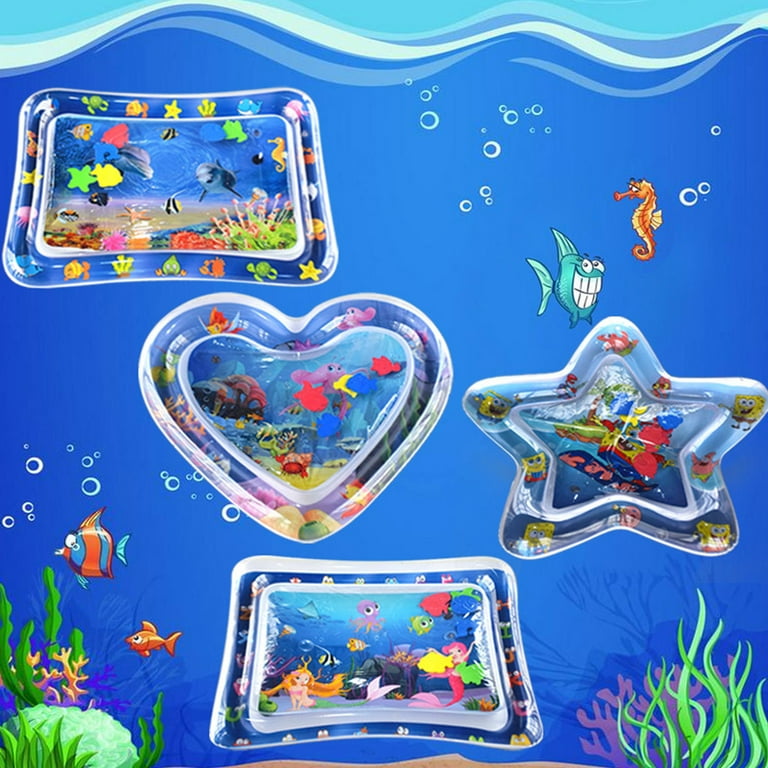 NEW Tummy Time Baby Water Play Mat Toys for Months Newborn