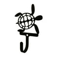 thumbnail image 1 of Village Wrought Iron WH-285-S Turtle Wall Hook, Small, 1 of 2
