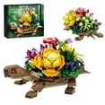 thumbnail image 1 of NEW Turtles Planter Flower Pot Building Block Set Ideas Underwater World Model Toys Children Christmas Gifts, 1 of 7