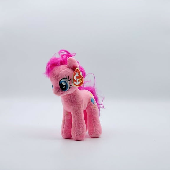 NEW Ty Pinkie Pie Pony Regular Plush Animal
