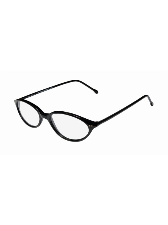 NEW UNITED COLORS OF BENETTON 350 WOMENS/LADIES CAT EYE FULL-RIM BLACK DURABLE CAT EYE TIGHT FIT GIRLS FRAME DEMO LENSES 48-16-140 EYEGLASSES/SPECTACLES