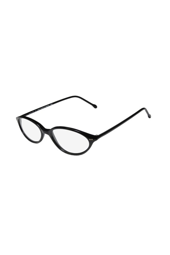 NEW UNITED COLORS OF BENETTON 350 WOMENS/LADIES CAT EYE FULL-RIM BLACK DURABLE CAT EYE TIGHT FIT GIRLS FRAME DEMO LENSES 48-16-140 EYEGLASSES/SPECTACLES