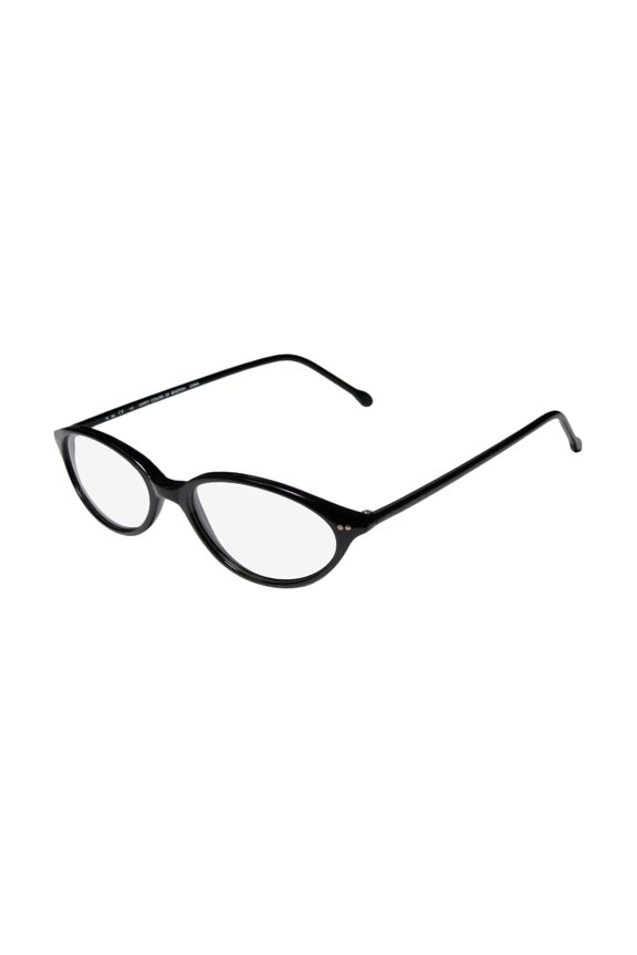 NEW UNITED COLORS OF BENETTON 350 WOMENS/LADIES CAT EYE FULL-RIM BLACK DURABLE CAT EYE TIGHT FIT GIRLS FRAME DEMO LENSES 48-16-140 EYEGLASSES/SPECTACLES