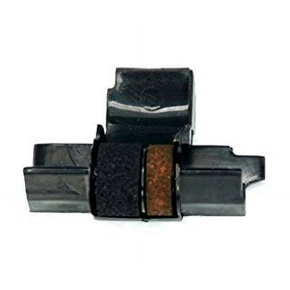 NEW UNIVERSAL BLACK/RED INK ROLLER; A SUPERIOR REPLACEMENT FOR NUKOTE NR42, PORELON 42-2, AND DATAPRODUCTS R1427. (GRC R842-IRBR)
