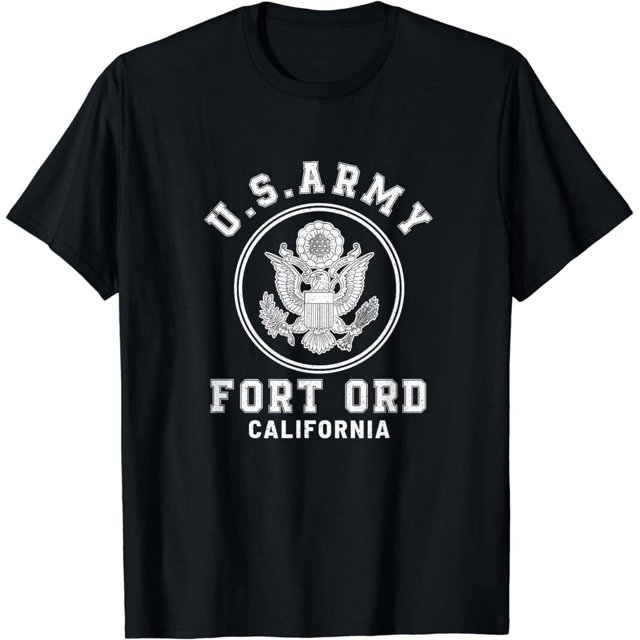 NEW US Army Fort Ord California Ca Basic Training Alumni TShirt