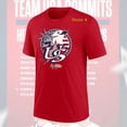 thumbnail image 1 of NEW!!! USA Baseball 2026 World Baseball Classic All Design For Fans,Red Color,Size 3XL, 1 of 5