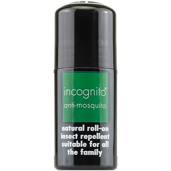NEW TO USA - More powerful formula - MULTI-AWARD WINNING 100% All Natural Incognito DEET FREE Vegan Roll-on Insect repellent - Value 2 Pack  - Same  Formula as Incognito Spray (2 x 1.7 Fl oz)