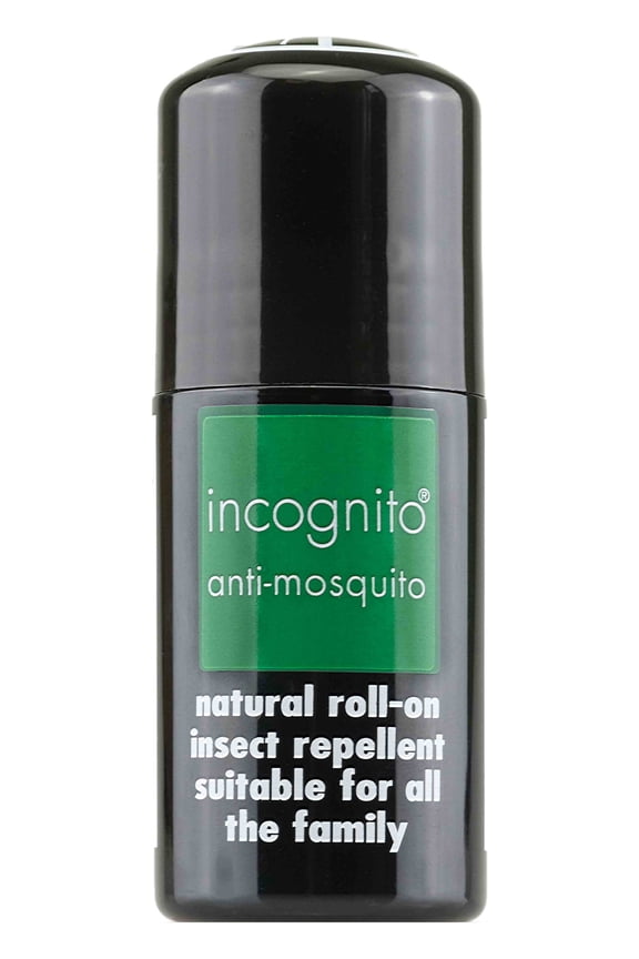 NEW TO USA - More powerful formula - MULTI-AWARD WINNING 100% All Natural Incognito DEET FREE Vegan Roll-on Insect repellent - Value 2 Pack  - Same  Formula as Incognito Spray (2 x 1.7 Fl oz)