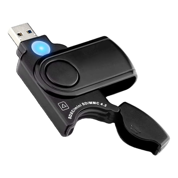 TOP! USB 3.2 Multi Memory Card Reader OTG Android Adapter USB3.0 for Mic SD/TF Computer PC