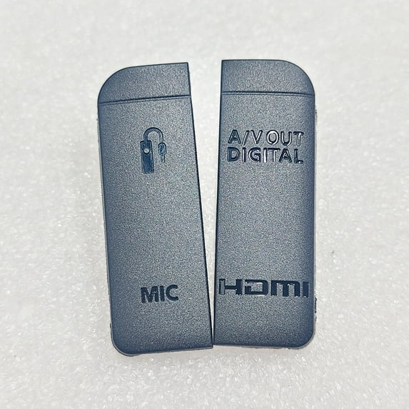 NEW USB Rubber Lid Door HDMI-compatible MIC Cap Interface Cover for Canon EOS 6D Digital Camera Repair Part