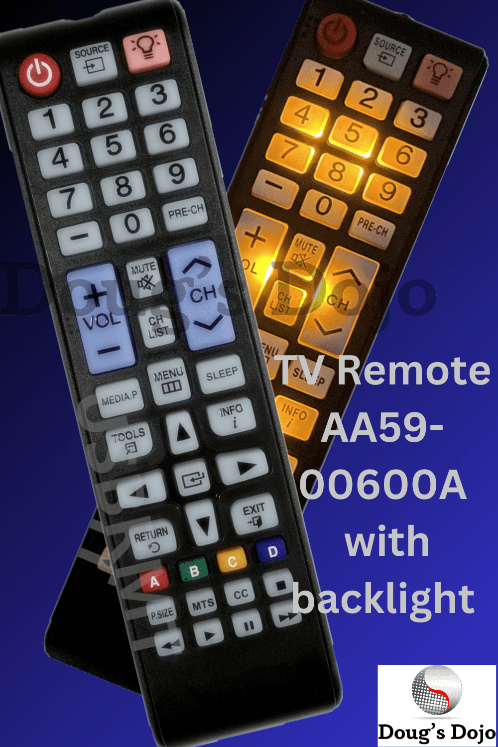 NEW USBRMT TV Remote AA5900600A with backlight for SAMSUNG Smart LCD