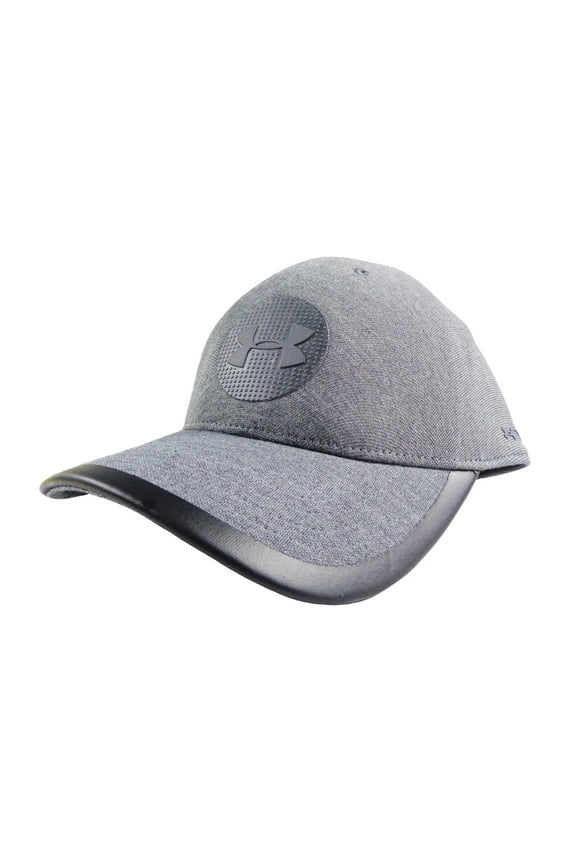 NEW Under Armour Classic Fit Jordan Spieth Grey Elevated Tour Fitted S/M Hat