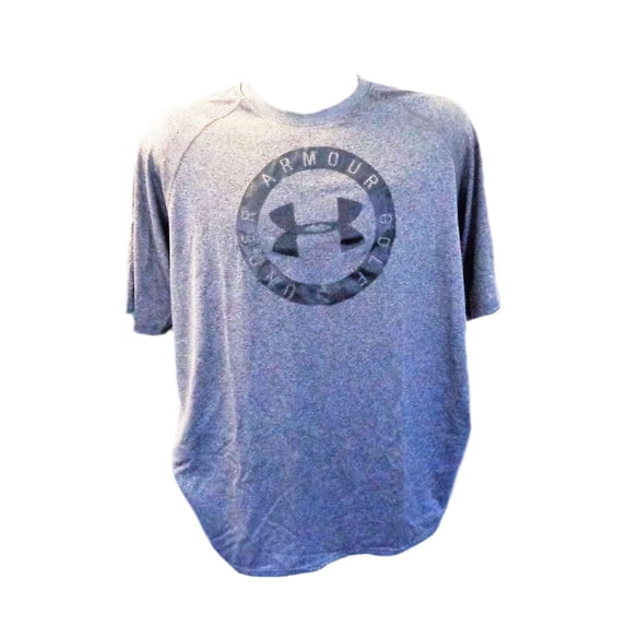NEW Under Armour Golf Nu Tech SS Heat Gear T-Shirt Carbon Heather Men's Medium