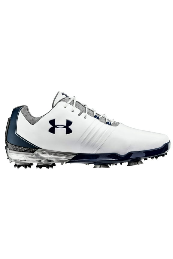 NEW Under Armour Jordan Spieth Match Play White/Blue Golf Shoes Mens Size 12
