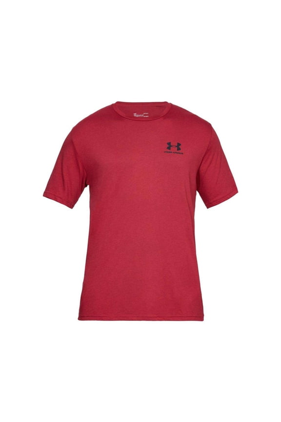 NEW Under Armour Men?s Sportstyle Left Chest Short Sleeve Crew Neck T-Shirt