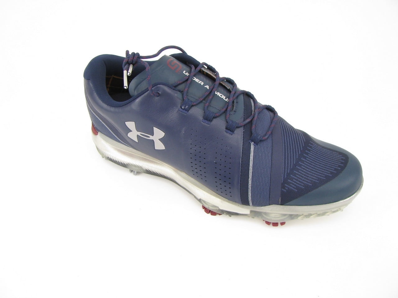 NEW Under Armour Men's UA Spieth LE Golf Shoes Blue Size