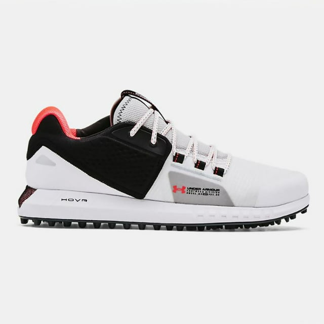 NEW Under Armour Mens UA HOVR Forged RC Golf Shoes White / Black Size 8.5 M