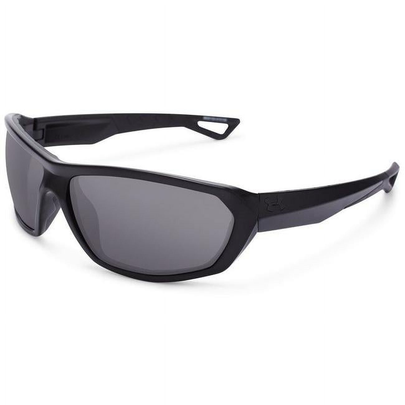NEW Under Armour Rage Sunglasses Satin Black Gray