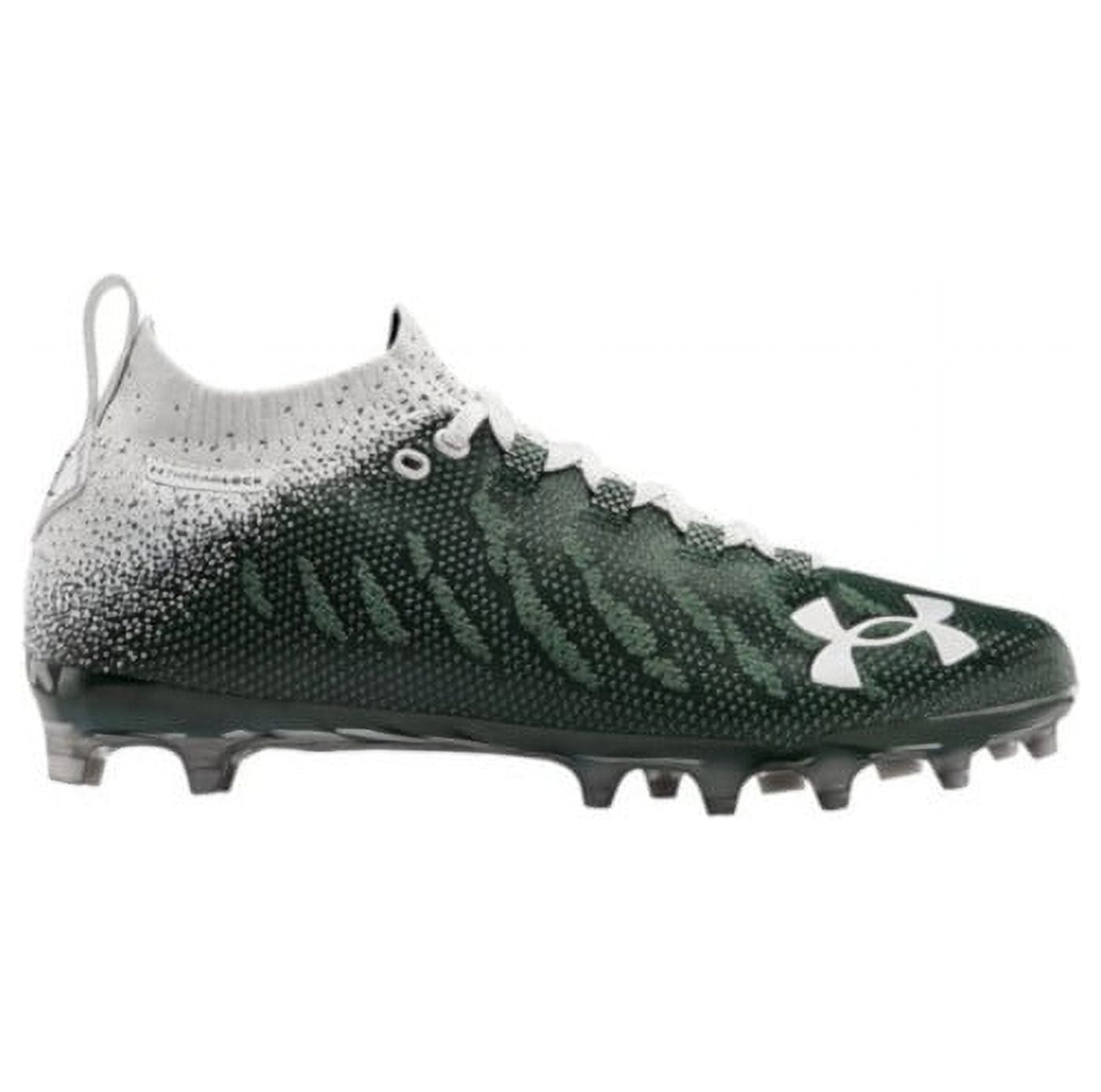 Under Armour Spotlight Lux MC LE Football Cleats Slime Green 3025376 001  SZ:12 