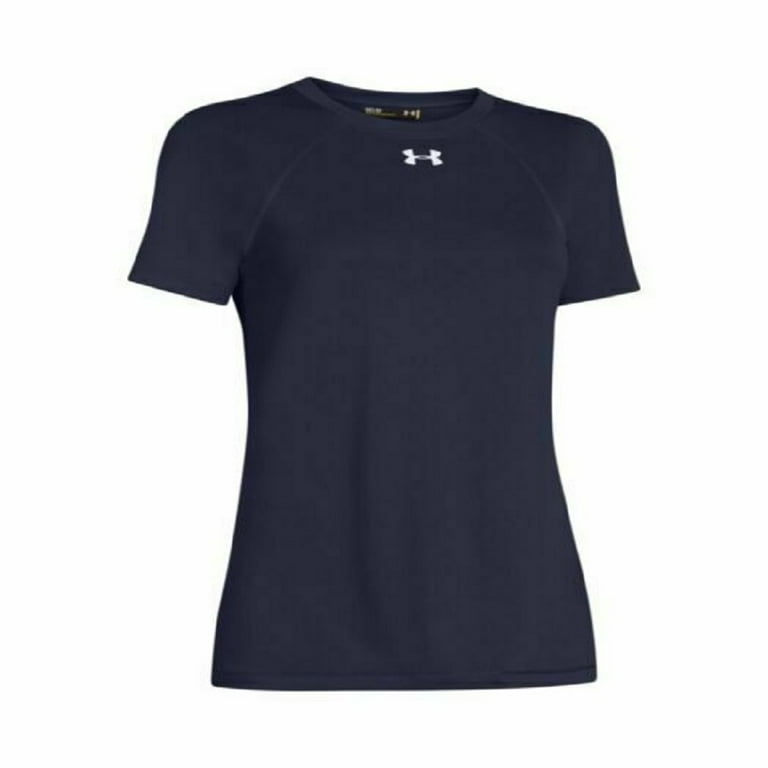 NEW Under Armour Women's Locker T-Shirt Navy XS 